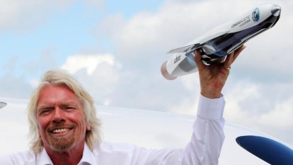 Richard Branson has sold $1.4 billion Virgin Galactic stake during the pandemic