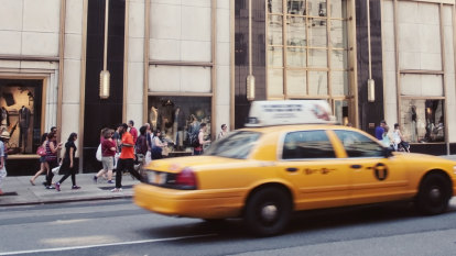 Uber puts NYC taxis on its app after years of rivalry