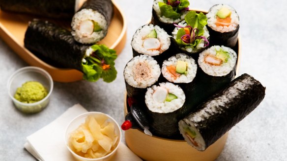 Step-by-step: How to make your own sushi rolls