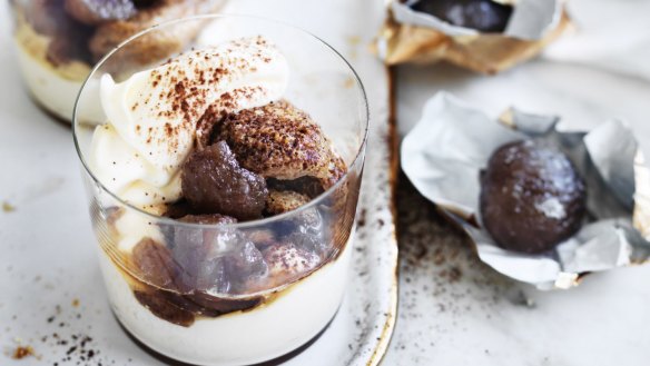 This tiramisu recipe is simple, but oh so delicious.