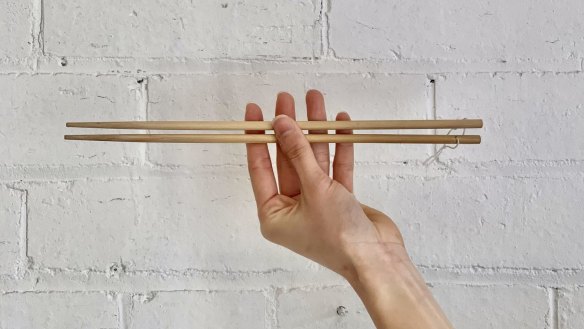Cooking chopsticks: The essential kitchen tool. $5.50, cibi.com.au