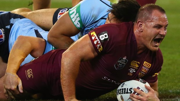 Matt Scott has no intention of following Corey Parker out of the Origin arena anytime soon. 
