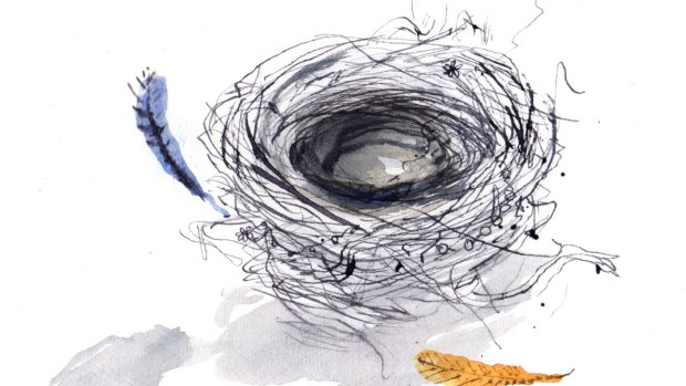 Bye, then: The scary obsolescence of an empty nest. 