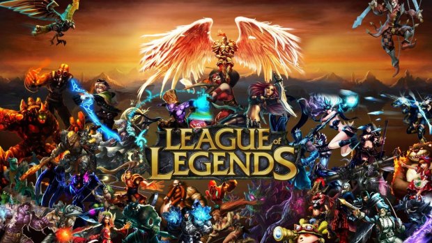 Multi-player online game League of Legends attracts players from around the globe.