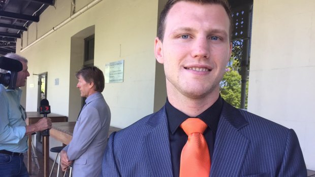 Welterweight Jeff Horn is ready to rumble before a home-town crowd in April.