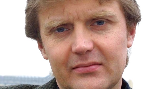 Alexander Litvinenko in 2002.