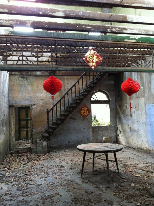 Ipoh's fabulous ruins add atmosphere.