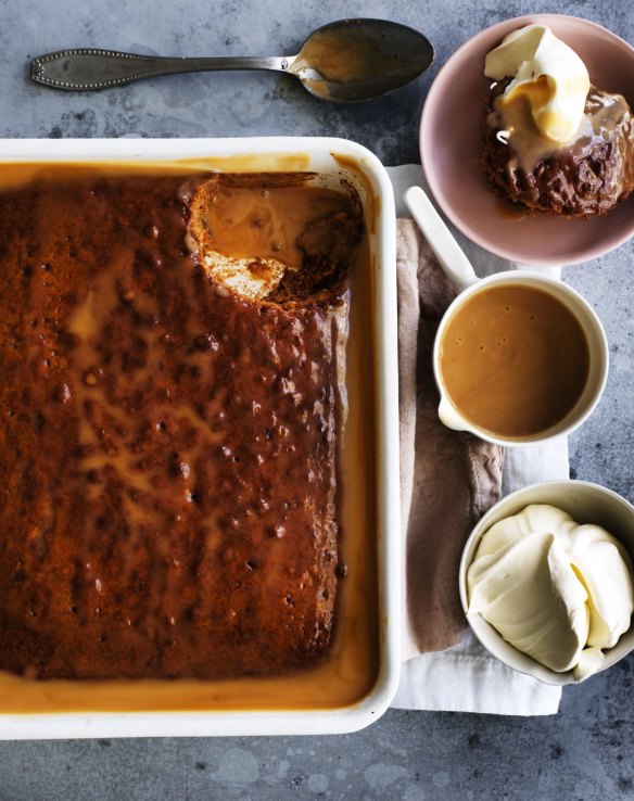 South Africa's answer to sticky date pudding.