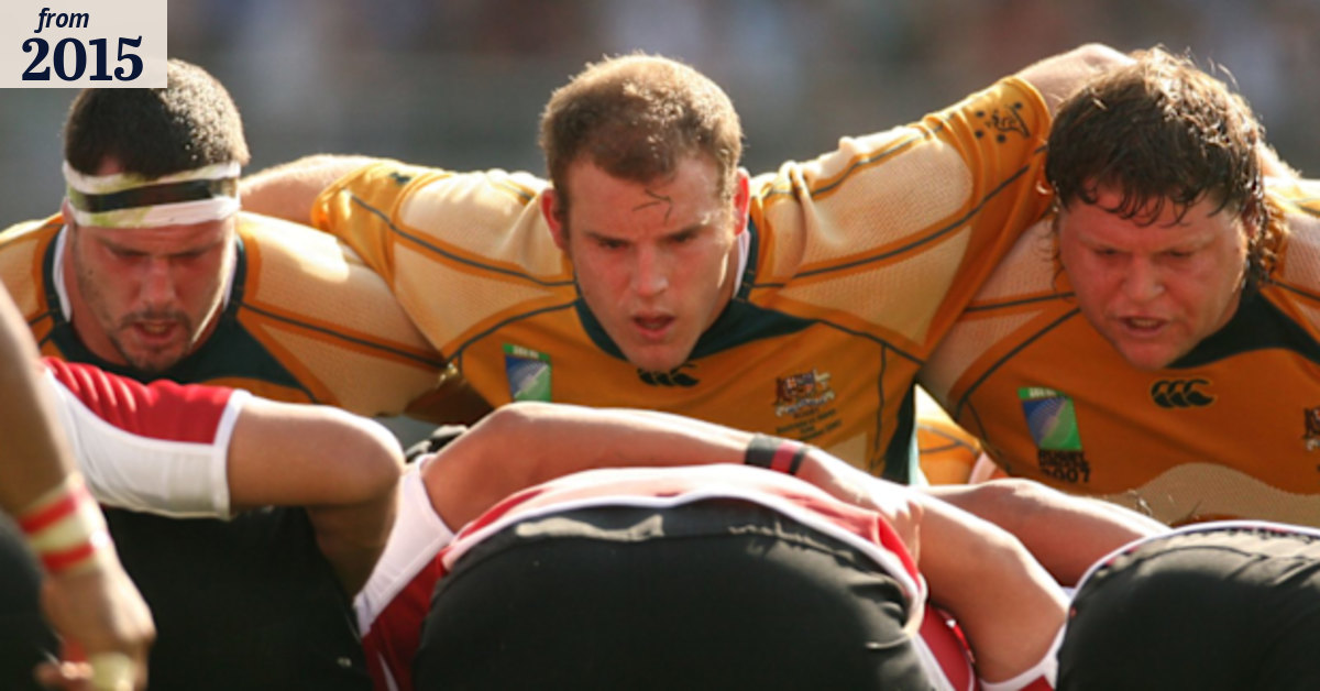 There was more to Twickenham than one bad day, says Al Baxter