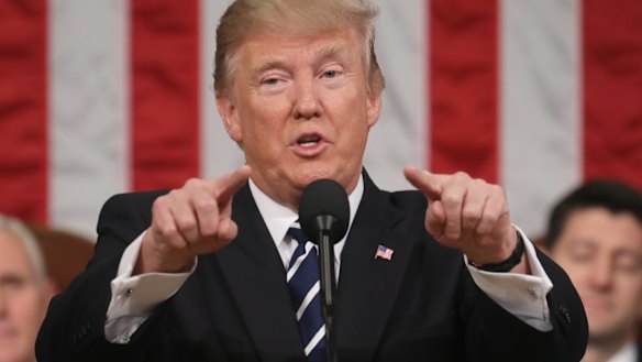 US President Donald Trump could easily settle this - but he probably won't. 