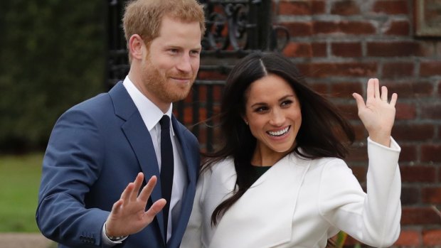 Prince Harry and Meghan Markle, who brings to the relationship an element of glamour the world's tabloids can gush over for decades.