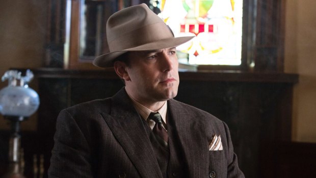 Ben Affleck in <i>Live by Night</i>.