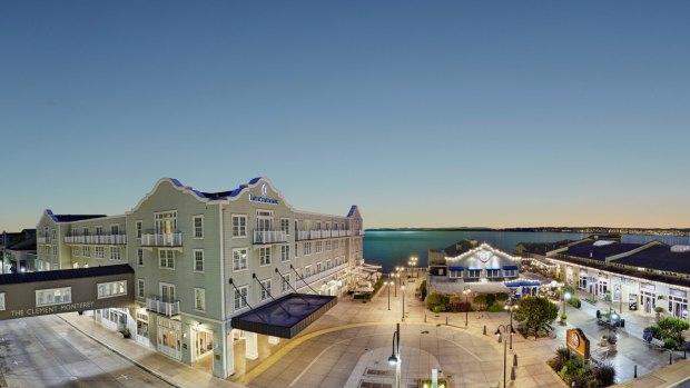 The hotel is right in the heart of Monterey's historic Cannery Row.