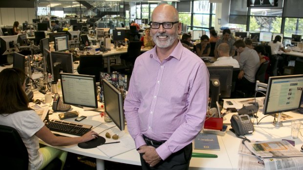 Andrew Holden has been with Fairfax for 13 years.