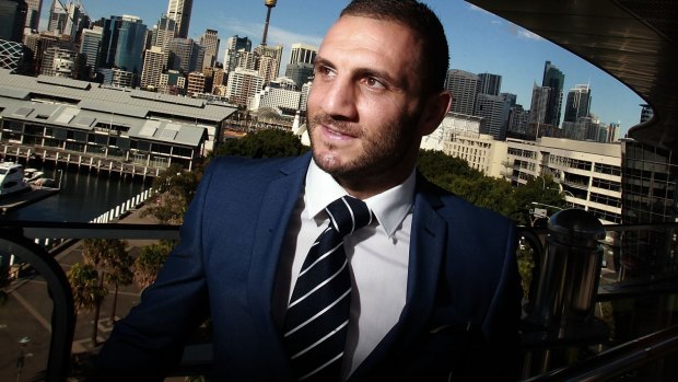 Robbie Farah is motivated to do his best for NSW in this year's State of Origin series.