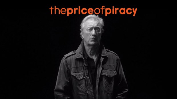 Creative Content Australia's campaign fronted by Australian actor Bryan Brown.