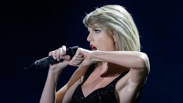 Taylor Swift - excluded from Triple J Hot 100.