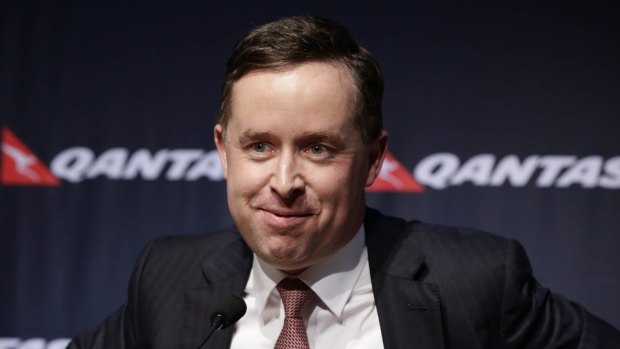 Qantas CEO Alan Joyce's take-home pay for the year rose to $6.7 million, up from $2 million the previous year. 