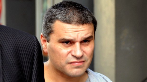 Former policeman David James Branov, who has been jailed for exchanging police information for drugs.