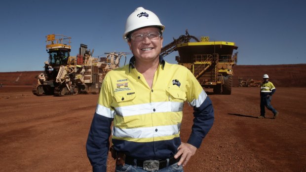 Fortescue shares are rallying, boosting Andrew Forrest's paper wealth by $750 million in the past fortnight. 