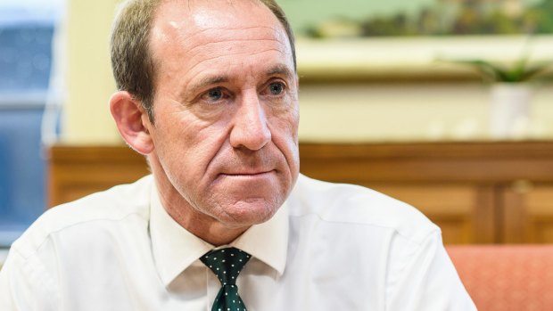 Andrew Little, outgoing leader of the New Zealand Labour Party.