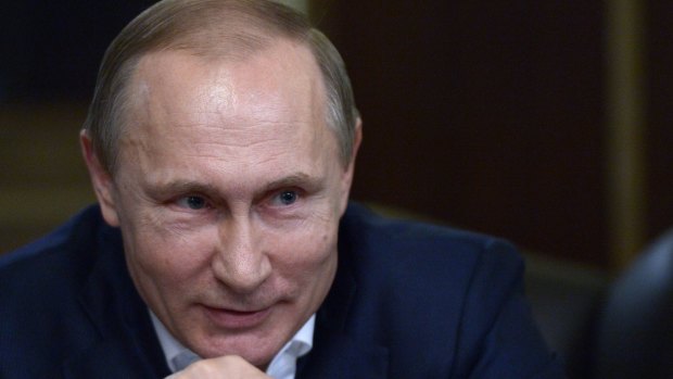 Russian President Vladimir Putin has backed Bashar al-Assad for years.