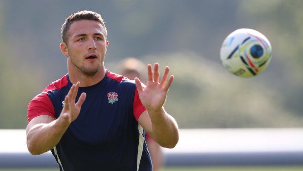 'I think a lot of people outside the England camp had an agenda against me': Sam Burgess.
