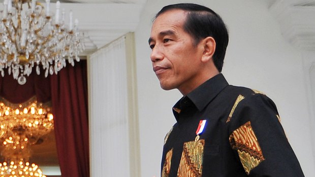 Indonesian President Joko Widodo.