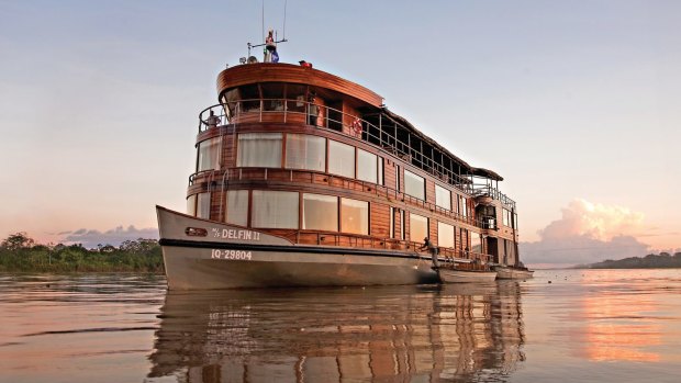 The Delfin II: An expedition to the Amazon can challenge all your preconceptions.