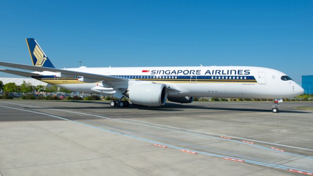 Singapore Airlines first A350-900ULR will take off on the world's longest flight route this week.