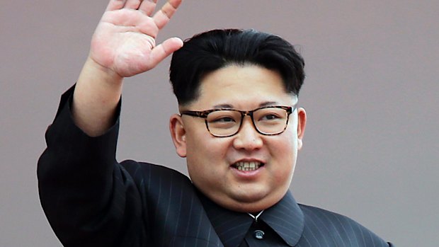 North Korean leader Kim Jong-un.