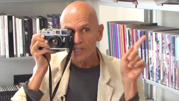 Joel Meyerowitz explains his art in a short video.