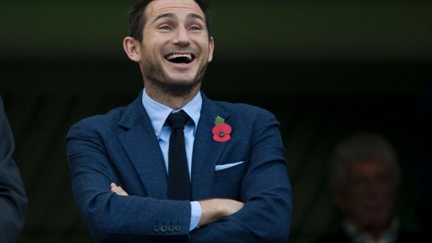 Moving on: Frank Lampard.