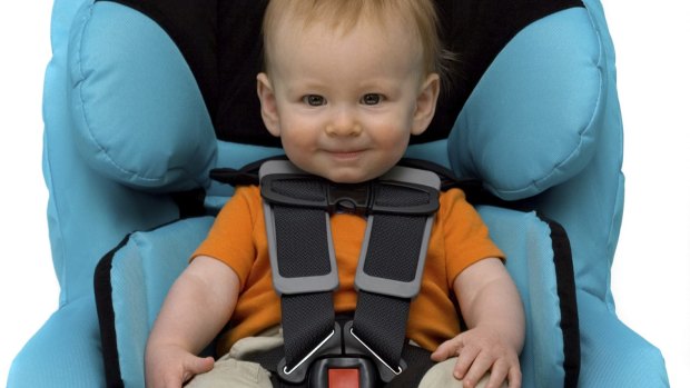 Age-appropriate restraints are needed for children.