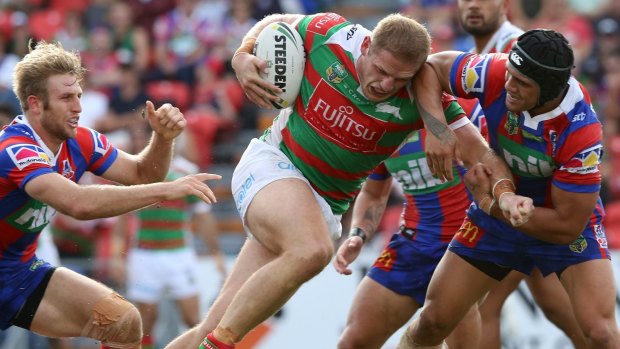 Banned: George Burgess will miss two games after accepting an early guilty plea.