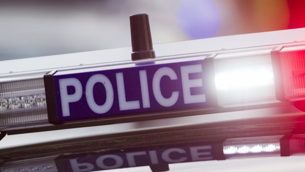 Police spotted a motorcyclist travelling at more than 200 kilometres an hour.