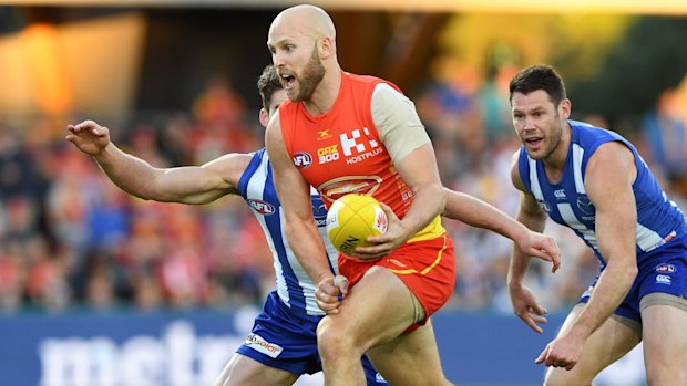 Gary Ablett enjoyed an ambassador marketing arrangement at the Suns.