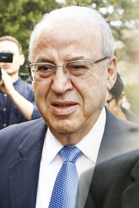 Corrupt former politician Eddie Obeid.