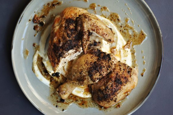 Spice up your regular roast chicken.