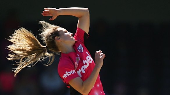 Ellyse Perry named cricketer of the year