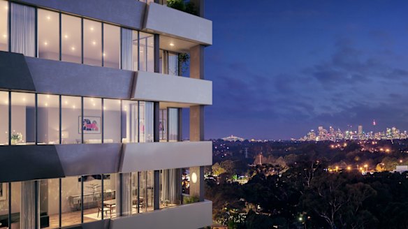 First-home buyers are increasingly opting for two-bedroom apartments as they give up on the quarter-acre block.