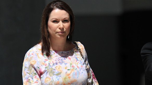 Nicole Bricknell, ex-wife of former Billabong CEO Matthew Perrin.