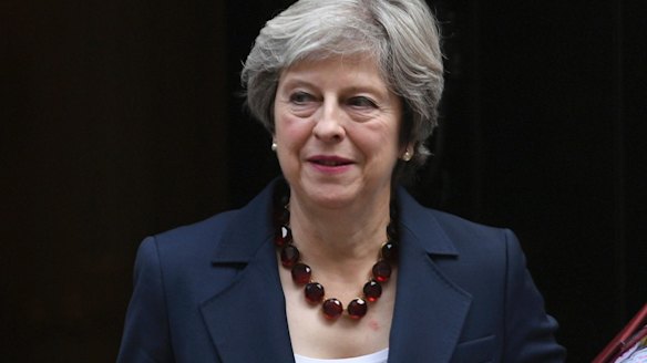 Theresa May has warned she would take 'serious action'.