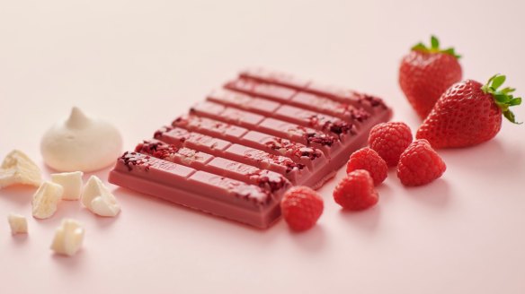 Ruby Kit Kats are sweetening chocolate's appeal to sugar phobic consumers. 