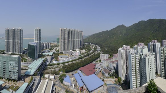 Thousands of homes, a shopping centre and hotel were built around or near Tung Chung Station in Hong Kong as part of MTR's rail plus property model. 
