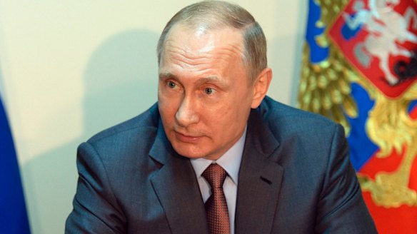 Russian President Vladimir Putin is playing his nuclear cards.