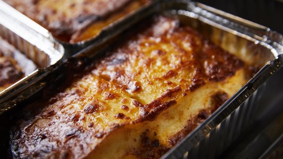 Lasagnes will soon be available to eat-in, not just for delivery.