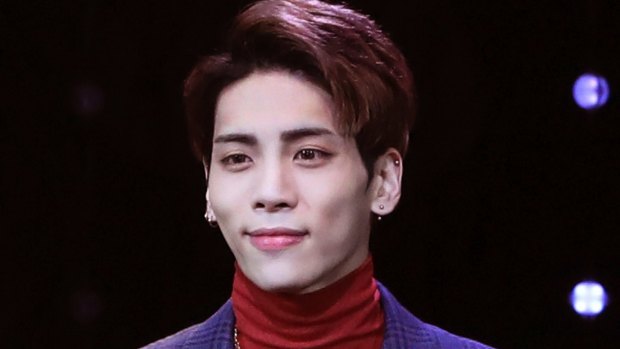 Kim Jong-hyun of K-pop group SHINee.