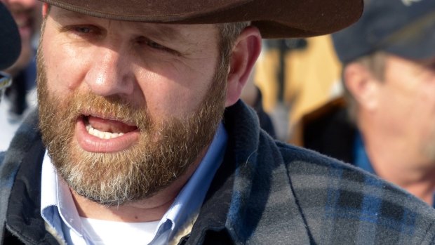 Ammon Bundy, the son of Nevada rancher Cliven Bundy, is acting as a spokesman for armed protesters who have occupied a wildlife refuge in Oregon.