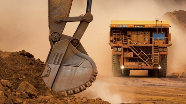 A drop in iron ore prices has stretched the budget in Western Australia.